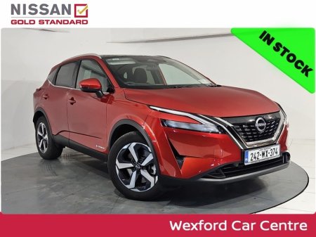 2024 Nissan Qashqai ePOWER SV GLASS ROOF AND ROOF RAILS €39,995