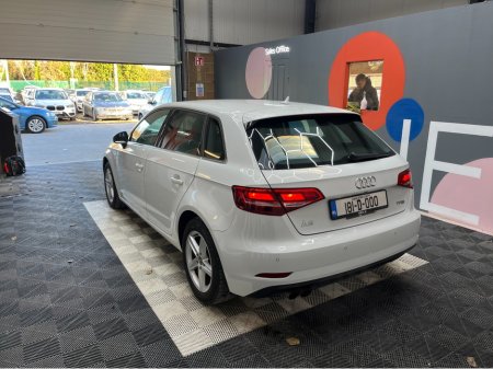 2018 Audi A3 Sportback 2018 AUDI A3 TFSI SPORTBACK 1.4L PETROL / 99K KMS / ADAPTIVE CRUISE CONTROL, REVERSE CAMERA & MORE €19,950