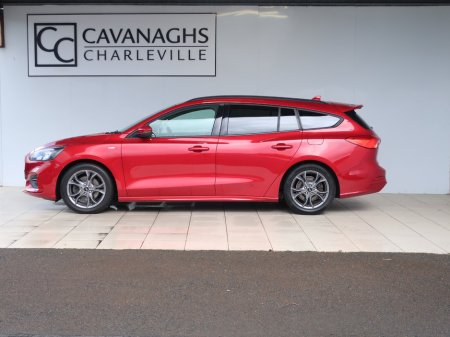 2022 Ford Focus 1.5L EcoBlue 120PS ST-Line Auto €24,995