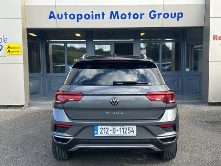 2021 Volkswagen T-Roc 2.0 TDI 150bhp Sport DSG €24,950 thumbnail