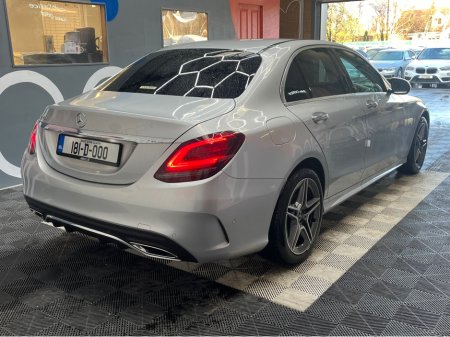 2018 Mercedes-Benz C Class €23950! 2018 Mercedes C Class Automatic C220d AMG-LINE Heated Seats/Cruise Control/Carplay/ €23,950