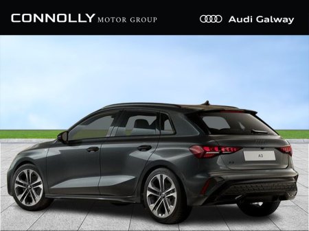 2026 Audi A3 €599 p/m - SPORTBACK S-LINE TFSI A/T €51,950