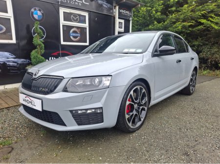2016 Skoda Octavia RS 2.0 TSI 230HP 4DR €16,950