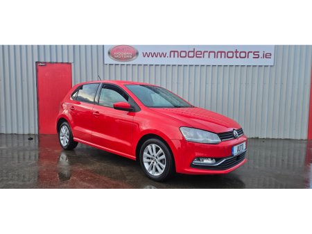 2017 Volkswagen Polo automatic 1.2 comfort dsg €10,750