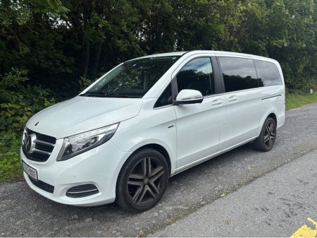 2017 Mercedes-Benz V Class V220 Avantegarde  7 seater automatic €49,995