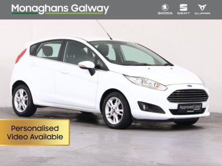 2016 Ford Fiesta 1.5 TDCI ZETEC *ARTIC WHITE*