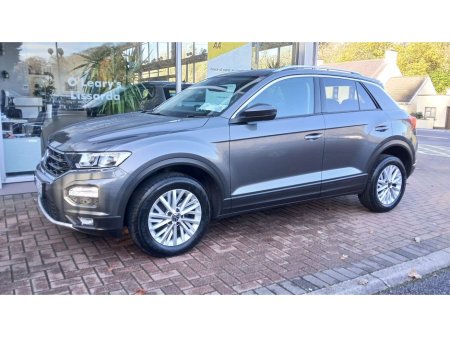 2021 Volkswagen T-Roc 1.0 TSI 110bhp Design, Rear Camera, 1 Owner. €22,750