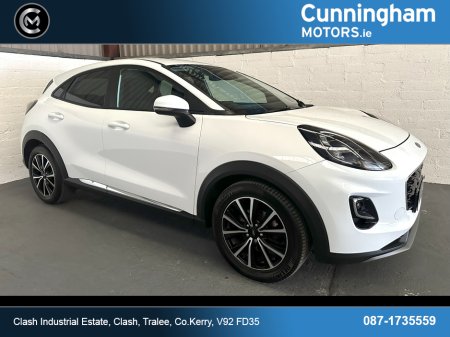 2022 Ford Puma TITANIUM €19,950