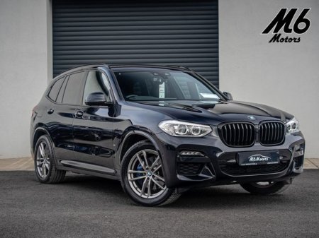 2021 BMW X3 XDRIVE30E M SPORT €39,450
