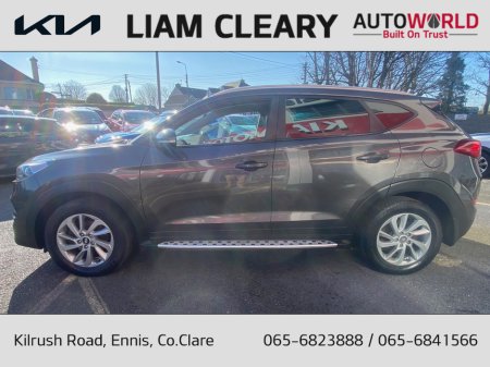 2018 Hyundai Tucson EXECUTIVE 1.7 5DR €17,495