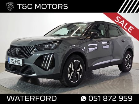 2025 Peugeot 2008 *Ex Demo* Hybrid GT model, Front & Rear Sensors with Reversing Camera, Sat Nav & Auto LED Lights €37,995