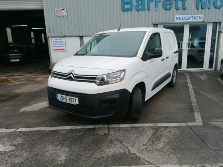 2020 Citroen Berlingo K9 LX 1.5 BLUEHDI 75 650KG M 3