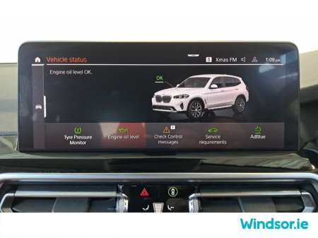 2023 BMW X3 xDrive20d xLine (MHT) €50,995 thumbnail