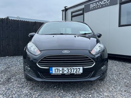 2017 Ford Fiesta ZETEC 1.25 60PS M5 5DR MCA 4DR €9,950