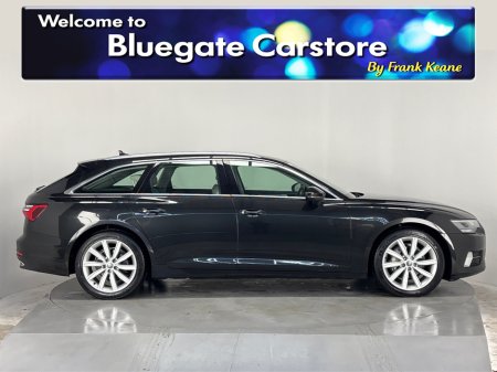 2020 Audi A6 AVANT 40 TDI 204BHP S-TRONIC**CREAM LEATHER INTERIOR**FRONT HEATED SEATS**KEYLESS START**TOUCH SCREEN INFOTAINEMENT**PARKING SENSORS**APPLE CARPLAY**DRIVE SELECT MODES**FINANCE AVAILABLE** €32,995