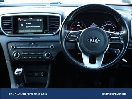 2020 Kia Sportage 1.6 CRDI MILD HYBRID K2 €21,900