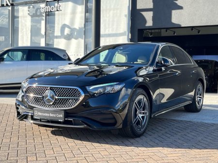 2026 Mercedes-Benz E Class E 300DE AMG Line Plus PHEV Saloon €87,340 thumbnail