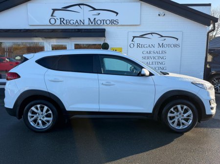 2019 Hyundai Tucson 1.6 CRDI EXECUTIVE COMMERCIAL 5DR