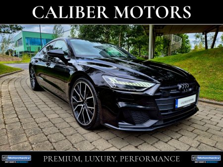 2023 Audi A7 232 SPORTBACK 40 TDI S-LINE BLACK EDITION QUATTRO