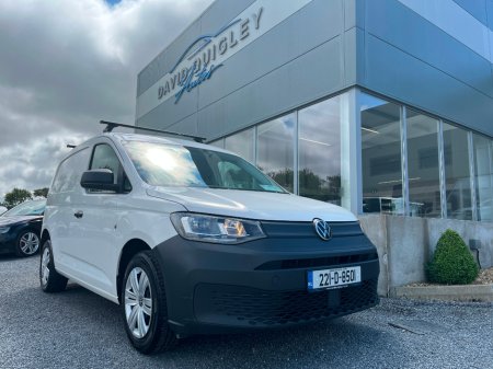 2022 Volkswagen Caddy CARGO 2.0TDI 75HP M6F 5DR*QUALITY ASSURED USED CARS*SIMI APPROVED*GREAT RATE FINANCE AVAILABLE*WELCOME TO DAVID QUIGLEY AUTOS* €14,950