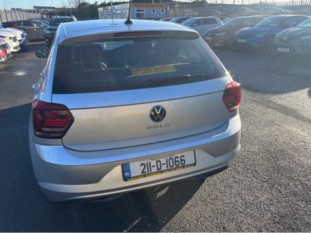 2021 Volkswagen Polo TRENDLINE 1.0 MANUAL 5SPEED 80HP 5DR Finance Available own this car from €75 per week €17,499