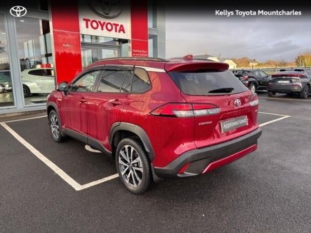 2025 Toyota Corolla Cross COROLLA CROSS 1.8 SOL €42,500 thumbnail