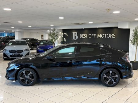 2018 Honda Civic 1.0 VTEC MANUAL=LOW MILES//HUGE SPEC=FULL SERVICE HISTORY=181 Dublin REG=ONLY €200 ANNUAL ROAD TAX//TAILORED FINANCE PACKAGES AVAILABLE=TRADE INS WELC €17,995 thumbnail