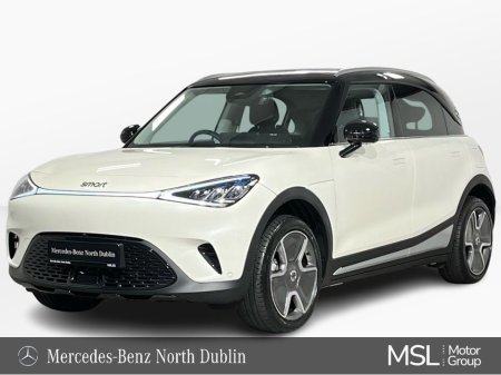 2025 Smart #1 Pro+ - Panoramic Glass Roof - Reversing Camera - Sat Nav - Climate Control - Electric Heated Seats - Keyless Start - Apple CarPlay/Android Auto