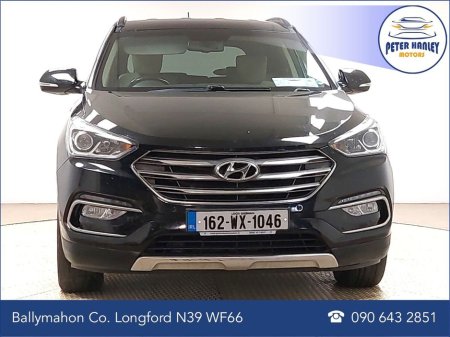 2016 Hyundai Santa Fe 2.2 CRDi 4WD Executive €17,450