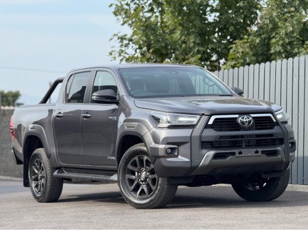 2025 Toyota Hilux New Auto DIESEL INVINCIBLE X 4WD Price + Vat