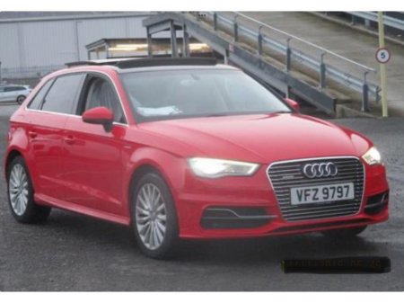 2015 Audi A3 E-TRON S-A SPORTBACK €13,950