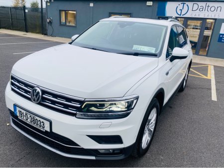 2019 Volkswagen Tiguan Allspace A7 HIGHLINE 2.0 TDI D7F 150 5DR AUTO €28,995