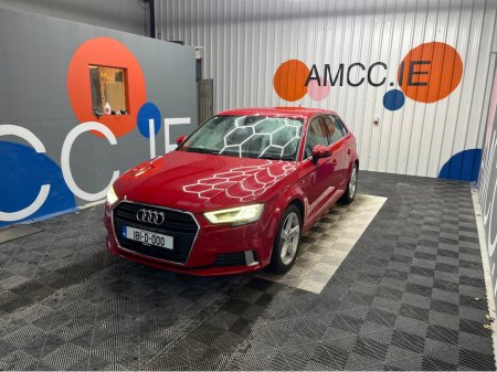 2018 Audi A3 €19950! 2018 AUDI A3 AUTOMATIC SPORT / HEATED SEATS €19,950