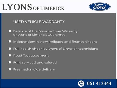 2023 Ford Fiesta 1.0T EcoBoost 100PS Titanium €23,950