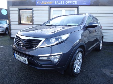 2012 Kia Sportage 1.7D EX MT 5DR 1.7 DSL KEY 187 €6,950