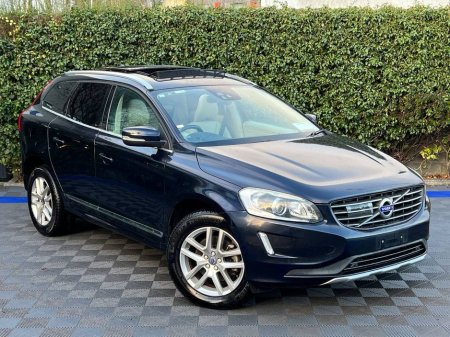 2017 Volvo XC60 CLASSIC 2.0D // SERVICE HISTORY // OPENING PANORAMIC SUNROOF // BLIND SPOT MONITOR €25,950