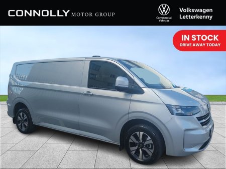2026 Volkswagen Transporter Trendline plus LWB 150Hp 2.0 TDI 6sp Manual €37,358