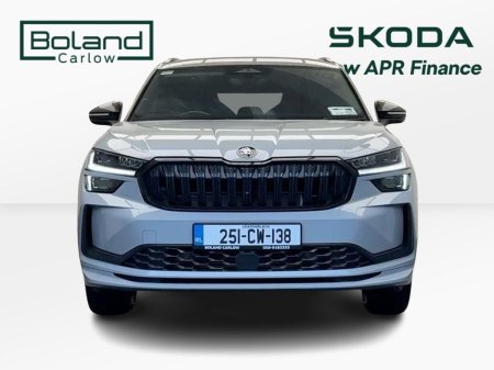 2025 Skoda Kodiaq 2.0TDI SPORTLINE *STEEL GREY* €125 P/W ON PCP €61,995 thumbnail
