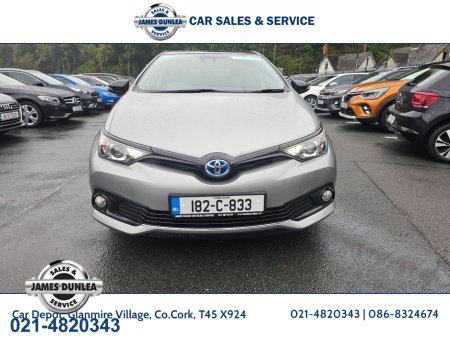 2018 Toyota Auris HYBRID LUNA SPORT AUTO 4DR €17,950