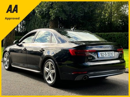 2016 Audi A4 2.0 TDI S-LINE 150BHP €14,999