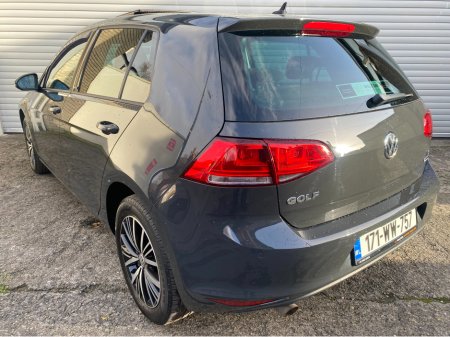 2017 Volkswagen Golf ALLSTAR 1.2 TSI MANUAL"IRISH CAR FROM NEW"@ Waltons Garage Ranelagh €13,950