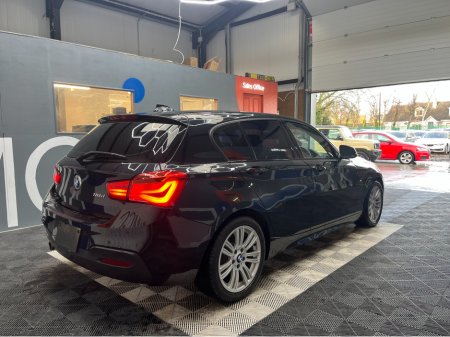 2017 BMW 1 Series €17950 2017 BMW 118D M-SPORT 2.0 AUTOMATIC / CRUISE CONTROL / REVERSE CAMERA €17,950