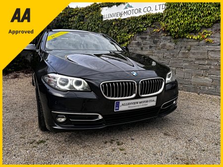 2015 BMW 5 Series 520D 4DR AUTO LUXURY €12,500