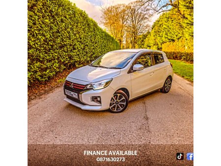 2022 Mitsubishi Mirage  €13,879