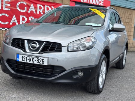 2013 Nissan Qashqai +2 1.5d SVE + NC 4X2 €5,950
