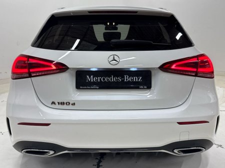 2019 Mercedes-Benz A Class A 180 d AMG LINE A/T | Reversing Camera, Sports seats €25,950 thumbnail