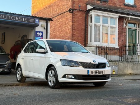 2016 Skoda Fabia 1.2tsi Automatic, New Nct 02/2027, Ideal Starter Car, Bluetooth, Alloys, 5 Door, Cheap Tax (Only €190) Finance Available, Service & Warranty Included, SIMI Dealer, €9,950