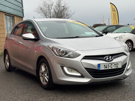 2014 Hyundai i30 1.4L Diesel Classic with Bluetooth €7,750
