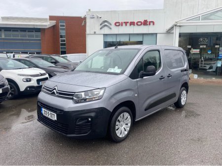 2021 Citroen Berlingo ENT BLUEHDI 75 MWB 65 650KG 3DR