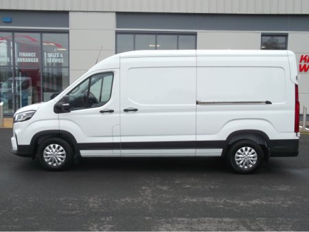 2026 Maxus Deliver 9 LUX €39,950